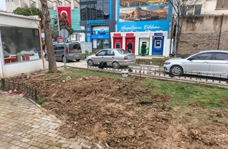 Çarşı Meydanı’nda Kapsamlı Çevre Düzenlemesi